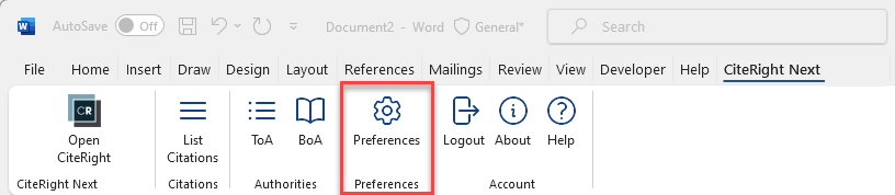 Preferences in ribbon.png