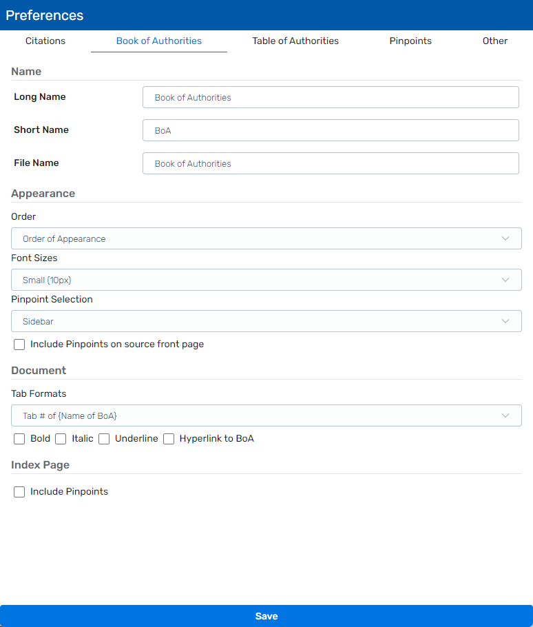 BOA preferences default.png