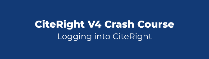 Crash Course V4 01 Logging Into CiteRight.png